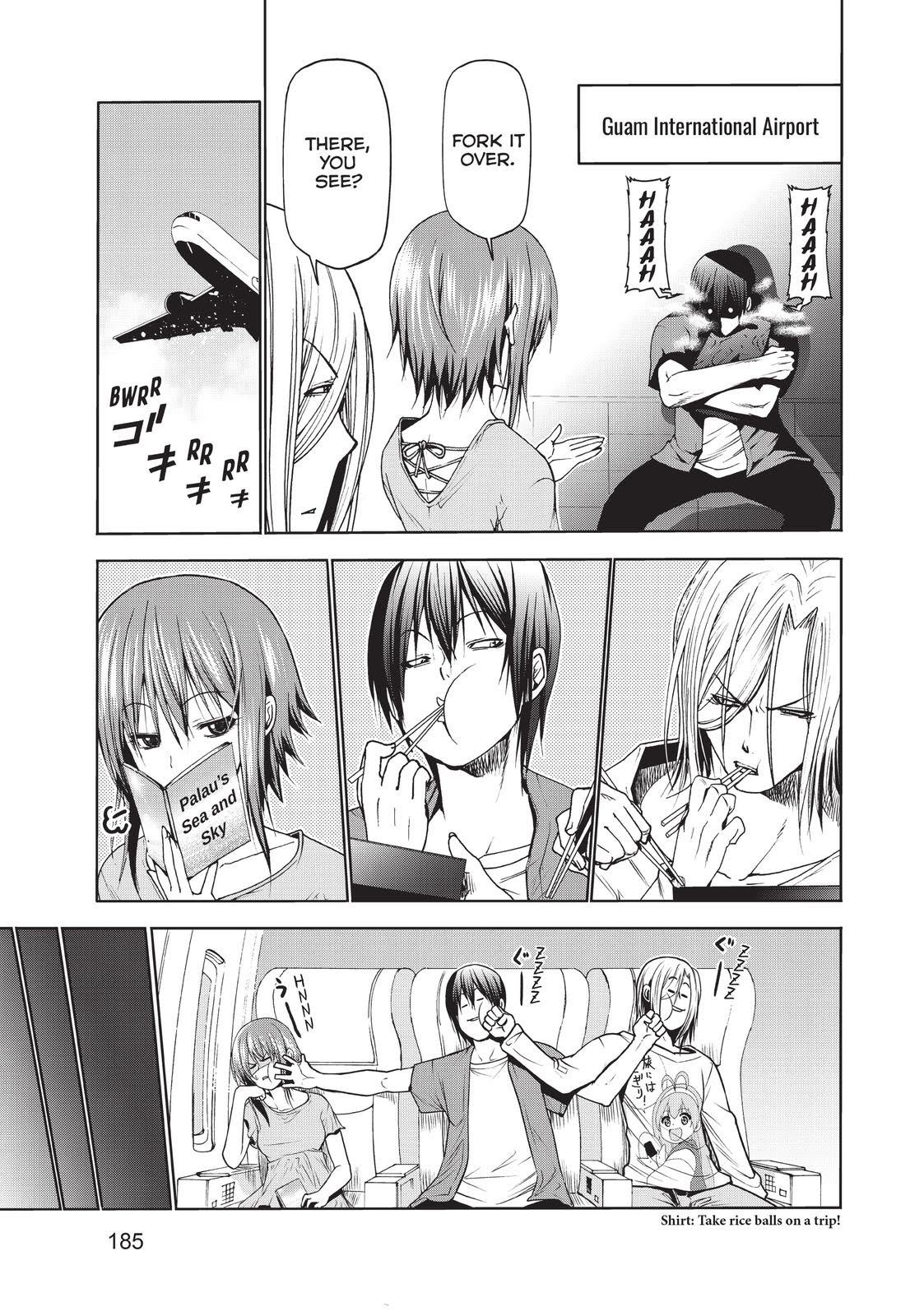 Grand Blue, Chapter 49.5 image 07